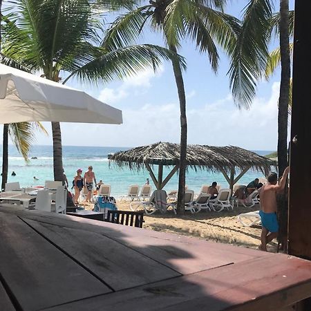 Studio Tahiti Vue Mer Saint-Francois  Exteriér fotografie