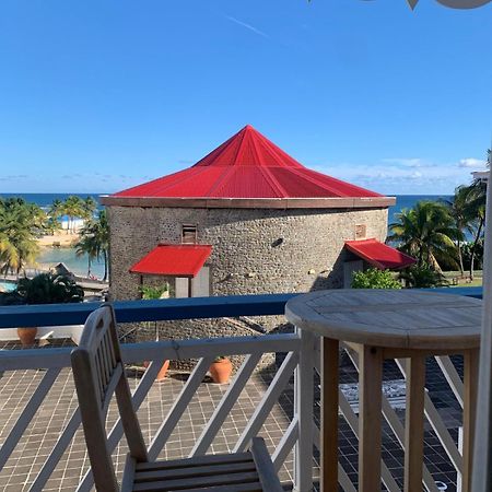 Studio Tahiti Vue Mer Saint-Francois  Exteriér fotografie