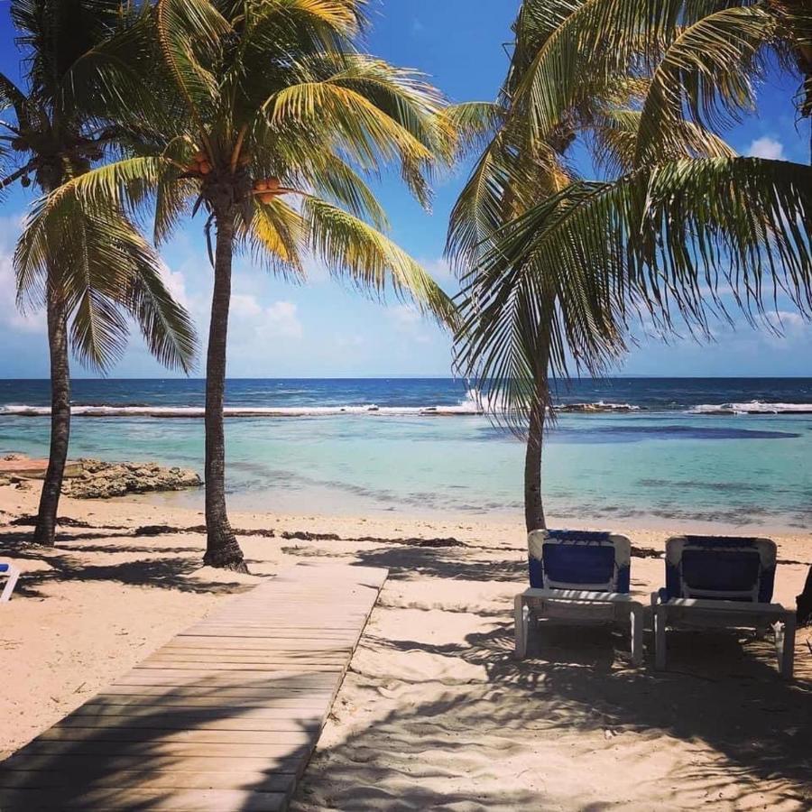 Studio Tahiti Vue Mer Saint-Francois  Exteriér fotografie