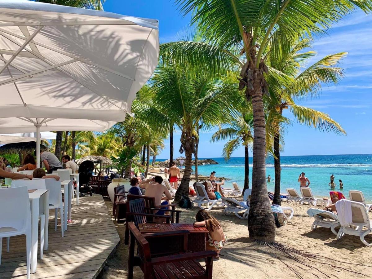 Studio Tahiti Vue Mer Saint-Francois  Exteriér fotografie
