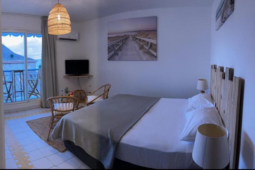 Studio Tahiti Vue Mer Saint-Francois  Exteriér fotografie