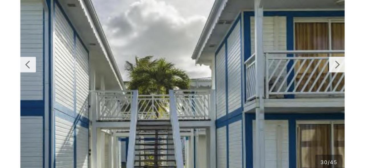 Studio Tahiti Vue Mer Saint-Francois  Exteriér fotografie
