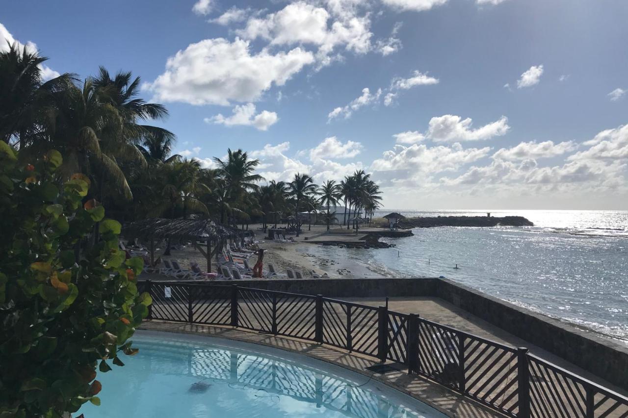 Studio Tahiti Vue Mer Saint-Francois  Exteriér fotografie