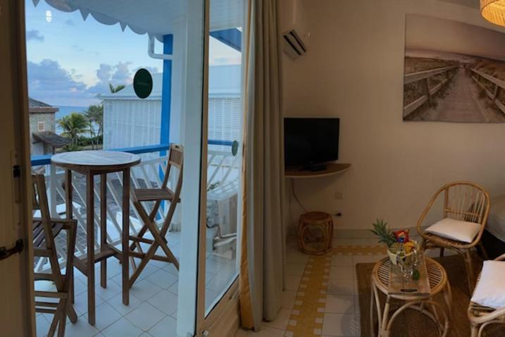 Studio Tahiti Vue Mer Saint-Francois  Exteriér fotografie