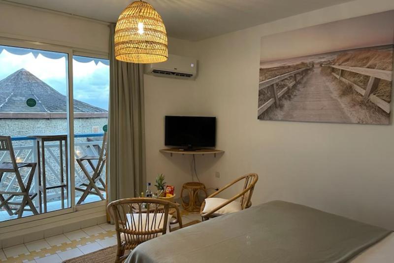 Studio Tahiti Vue Mer Saint-Francois  Exteriér fotografie