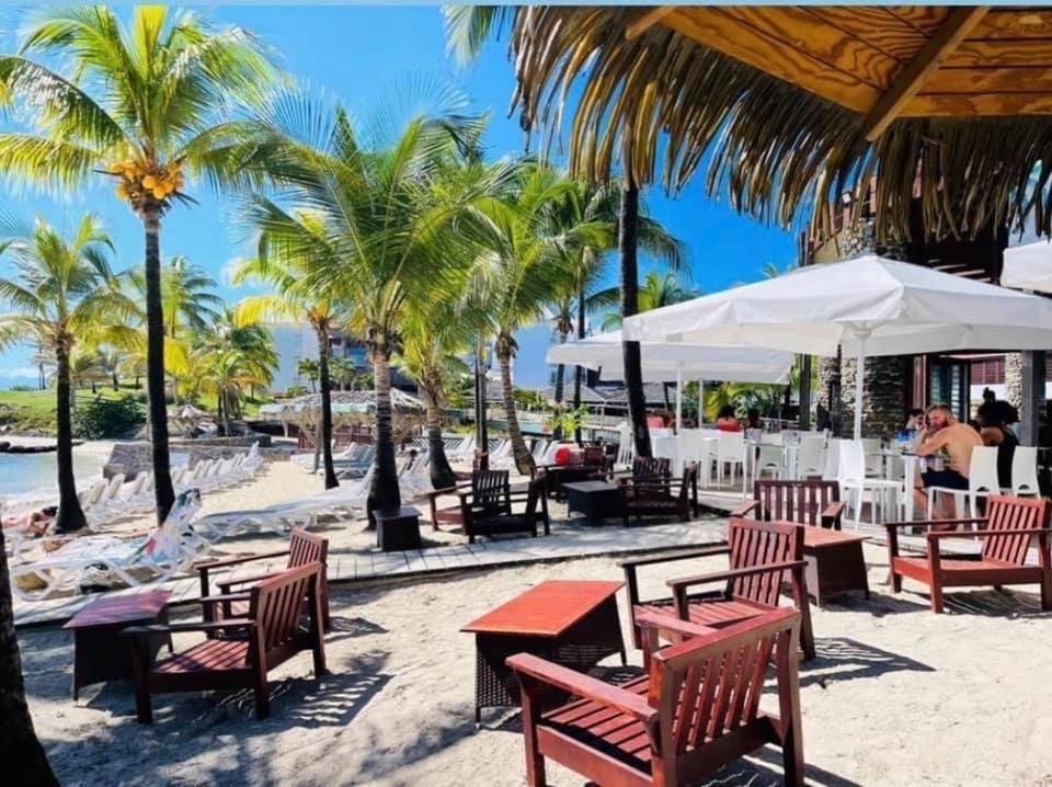 Studio Tahiti Vue Mer Saint-Francois  Exteriér fotografie