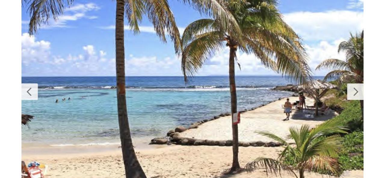 Studio Tahiti Vue Mer Saint-Francois  Exteriér fotografie