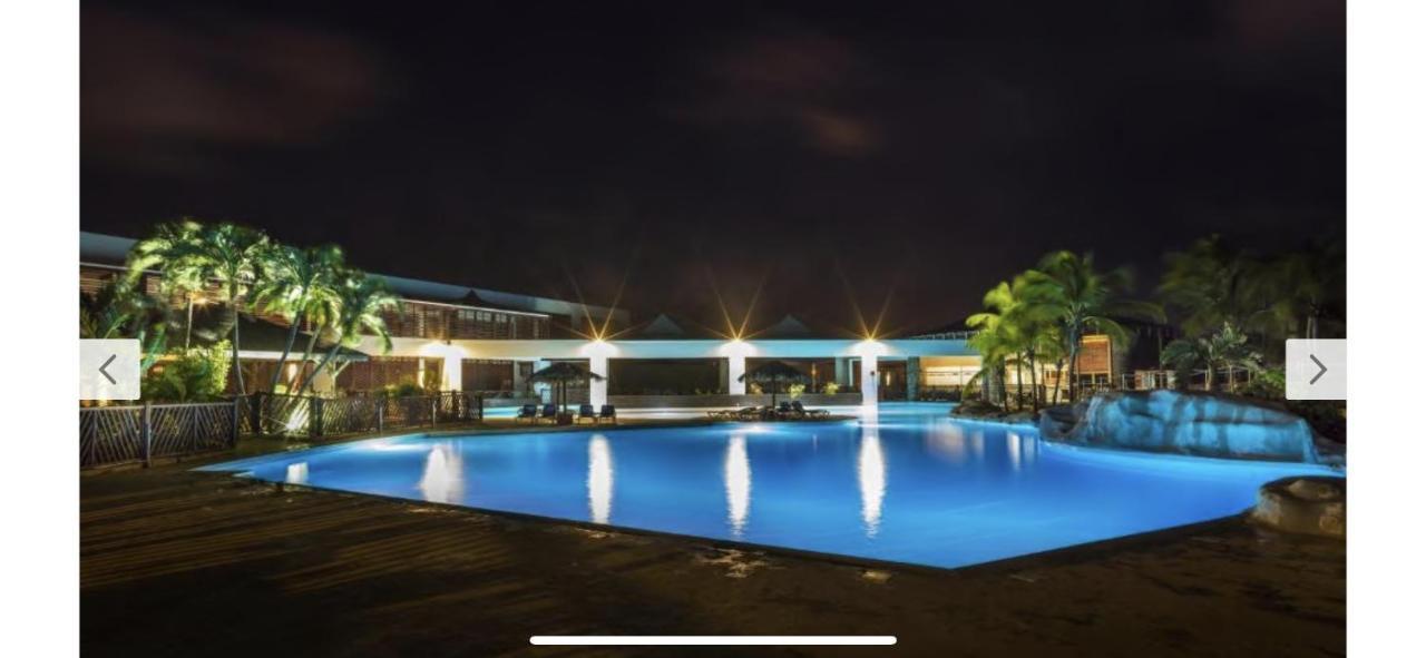 Studio Tahiti Vue Mer Saint-Francois  Exteriér fotografie