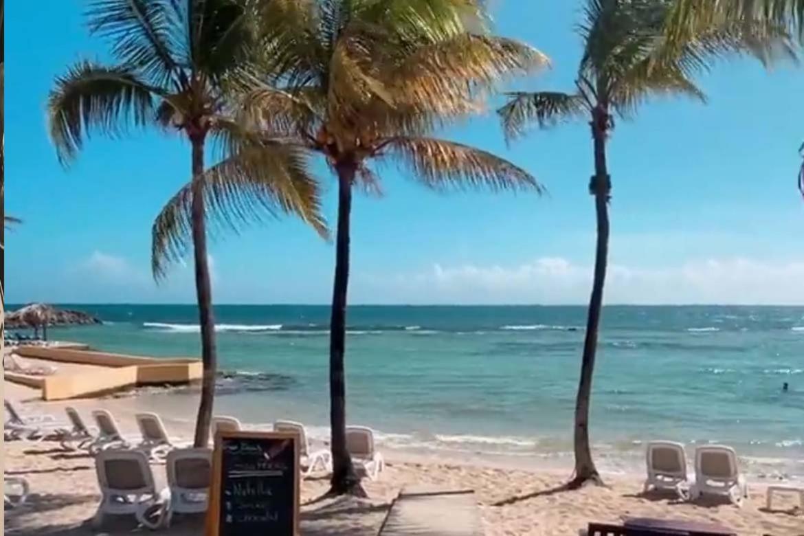 Studio Tahiti Vue Mer Saint-Francois  Exteriér fotografie