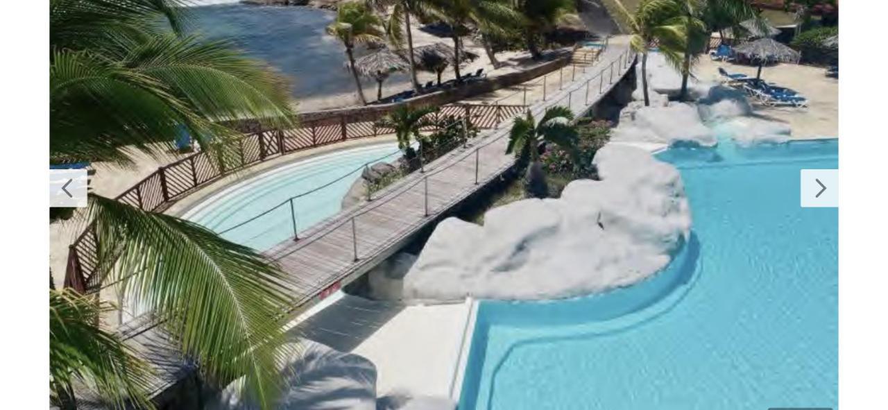 Studio Tahiti Vue Mer Saint-Francois  Exteriér fotografie