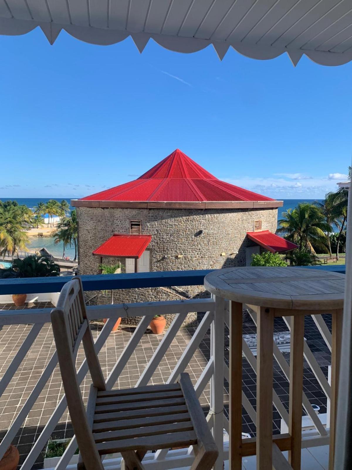 Studio Tahiti Vue Mer Saint-Francois  Exteriér fotografie